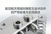 航空航天領(lǐng)域?qū)芪褰饹_壓件的嚴苛標準與實現(xiàn)路徑